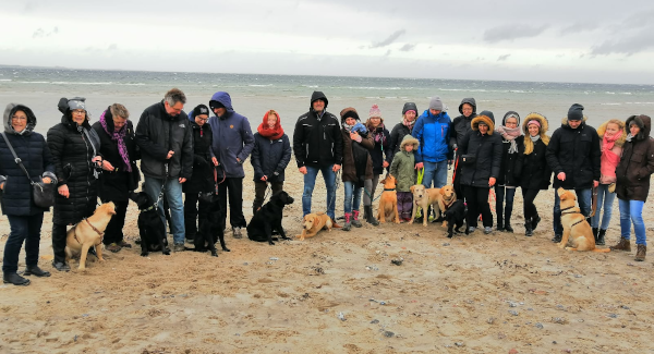 Welpentreffen Gruppenbild